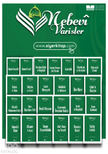 Nebevi Varisler Seti (59 Kitap)