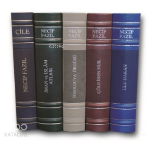 Necip Fazıl Kısakürek (5 Cilt Takım)