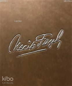 Necip Fazıl Kısakürek (7 Kitap Takım- Deri Cilt)