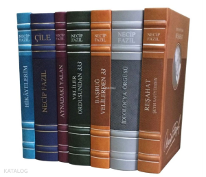 Necip Fazıl Kutulu Set 7 Kitap