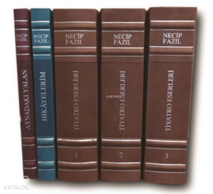 Necip Fazıl Kutulu Set Edebiyat