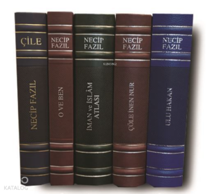 Necip Fazıl Kutulu Set Klasik