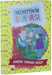 Necmettin'in Dünyası Serisi 4 Hikaye 1 Boyama 5 Kitap Set