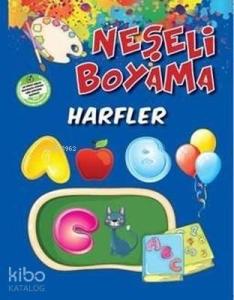 Neşeli Boyama - Harfler