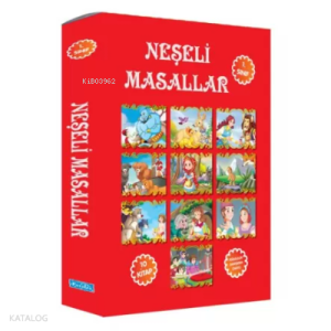 Neşeli Masallar 10 Kitap Set