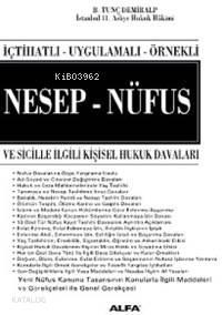 Nesep Nüfus ve Kişisel Hukuk Davaları
