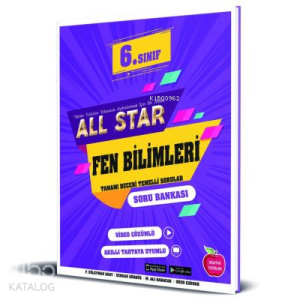 Newton 6.Sınıf All Star Fen Bilimleri SB