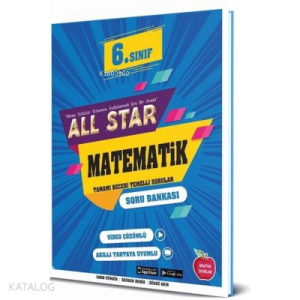 Newton 6.Sınıf All Star Matematik SB
