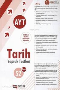 Nitelik - AYT Tarih Çek Kopart Yaprak Test
