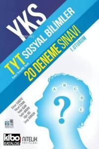 Nitelik Yayınları TYT Sosyal Bilimler 20 Deneme Sınavı Nitelik 