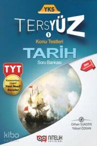 Nitelik Yayınları TYT Tarih Tersyüz Soru Bankası Nitelik 
