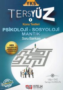 Nitelik Yayınları YKS Psikoloji Sosyoloji Mantık Tersyüz Soru Bankası Nitelik 