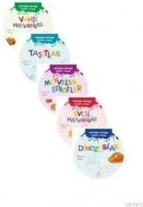 Noktadan Noktaya Birleştir ve Boya Serisi (5 Kitap Takım)