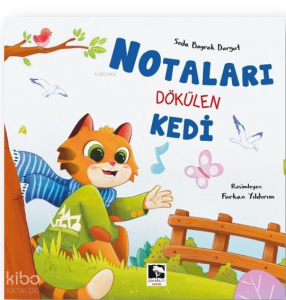 Notaları Dökülen Kedi