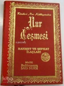 Nur Çeşmesi; Risale-i Nur Külliyatından Rahmet ve Şefkat İlaçları