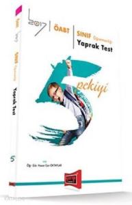 ÖABT 5 Pekiyi Sınıf Öğretmenliği Yaprak Test 2017