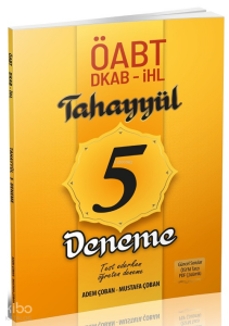ÖABT Din Kültürü ve Ahlak Bilgisi 5 Deneme Çözümlü