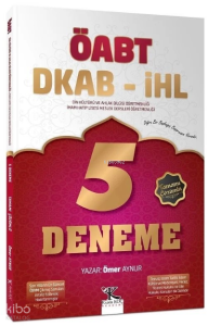 ÖABT Din Kültürü ve Ahlak Bilgisi Öğretmenliği 5 Deneme Çözümlü