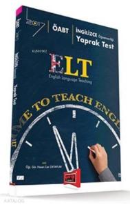 ÖABT Elt İngilizce Öğretmenliği Yaprak Test 2017