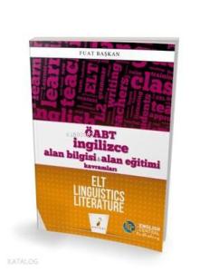 ÖABT İngilizce Alan Bilgisi ve Alan Eğitimi Kavramları ELT Linguistics Literature