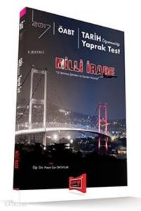 ÖABT Milli İrade Tarih Öğretmenliği Yaprak Test 2017