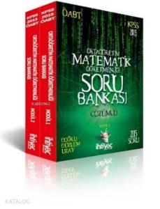 ÖABT Ortaöğretim Matematik Öğretmenliği Soru Bankası Çözümlü 2015; Kitap Takım