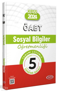 ÖABT Sosyal Bilgiler Öğretmenliği Tamamı Çözümlü 5 Deneme Sınavı