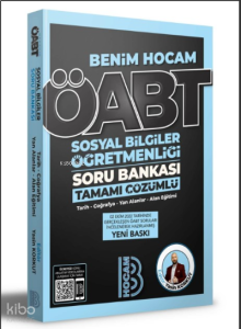 ÖABT Sosyal Bilgiler Öğretmenliği Tamamı Çözümlü Soru Bankası
