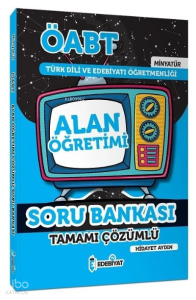 ÖABT Türk Dili ve Edebiyatı Alan Öğretimi MİNYATÜR Soru Bankası Çözümlü