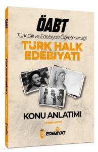 ÖABT Türk Dili ve Edebiyatı Türk Halk Edebiyatı Konu Anlatımı