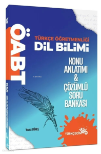 ÖABT Türkçe Dil Bilimi Konu Anlatımlı Soru Bankası