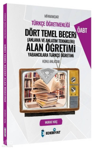 ÖABT Türkçe Mihmandar Dört Temel Beceri Alan Öğretimi Konu Anlatımı
