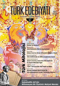 Ocak 2025 - 617. Sayı - Türk Edebiyatı Aylık Fikir ve Sanat Dergisi