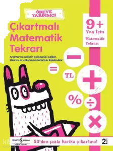 Ödeve Yardımcı Çıkartmalı Matematik Tekrarı 9