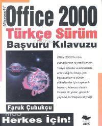 Office 2000 Türkçe Sürüm Başvuru Kılavuzu