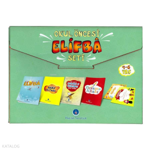 Okul Öncesi Elifba Seti