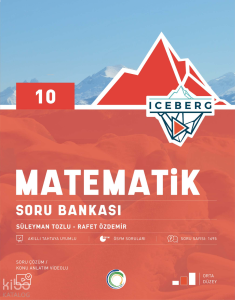 Okyanus 10. Sınıf Matematik Iceberg Soru Bankası