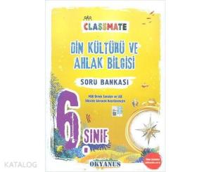 Okyanus 6. Sınıf Din Kültürü ve Ahlak Bilgisi Classmate Soru Bankası
