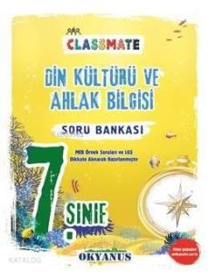 Okyanus 7. Sınıf Din Kültürü ve Ahlak Bilgisi Classmate Soru Bankası