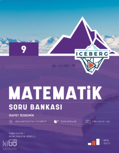 Okyanus 9. Sınıf Iceberg Matematik Soru Bankası