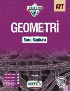 Okyanus Yayınları AYT Geometri Iceberg Soru Bankası Okyanus Y