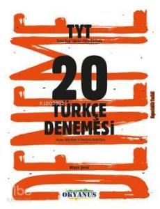 Okyanus Yayınları TYT 20 Türkçe Denemesi Okyanus Y