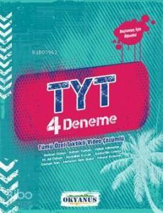Okyanus Yayınları TYT 4 Deneme Okyanus 