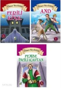 Ömer Seyfettin Dizisi (3 Kitap Takım); 6-7-8. Sınıflar İçin