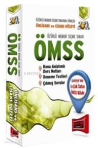 ÖMSS Konu Anlatımlı Ders Notları Önlisans ve Lisans Düzeyi 2012
