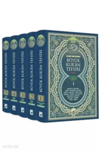 On Dört Müfessirden Büyük Kur'an Tefsiri ( 5 Cilt )