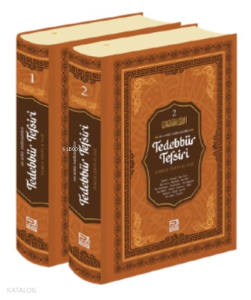 On Sekiz Müfessirden Tedebbür Tefsiri (2 Cilt Takım)