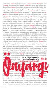 Ön Yargı;Fen ve Sosyal Bilimlerde Önyargı