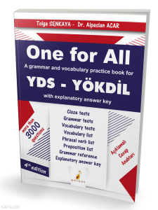 One For All A Grammar and Vocabulary Practice Book For YDS