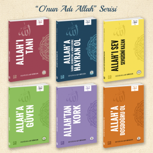 "O'nun Adı Allah" Serisi (6 Kitap Takım)